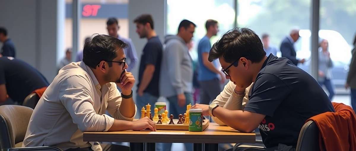 Legend Legends Strategic Gameplay Indian Legend Legends players discussing strategies during a local tournament